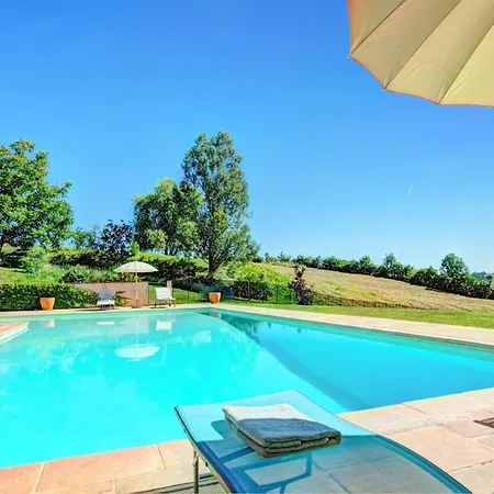 别墅 Salvagnac-cajarc Sleeps 16 Pool Wifi