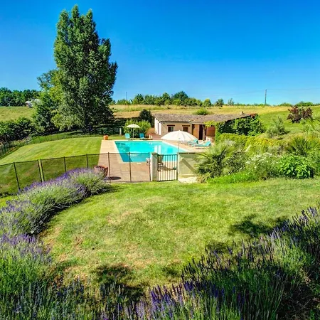 Salvagnac-cajarc Sleeps 16 Pool Wifi