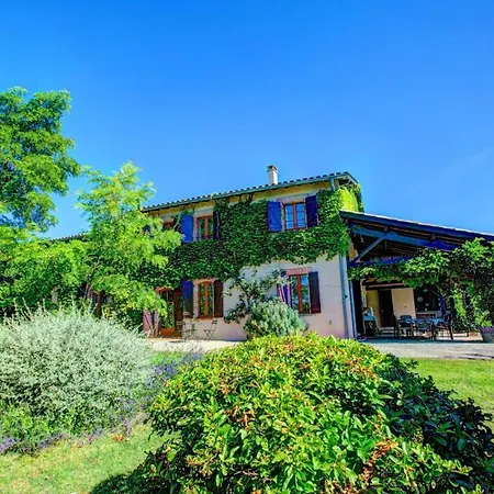 Salvagnac-cajarc Sleeps 16 Pool Wifi *