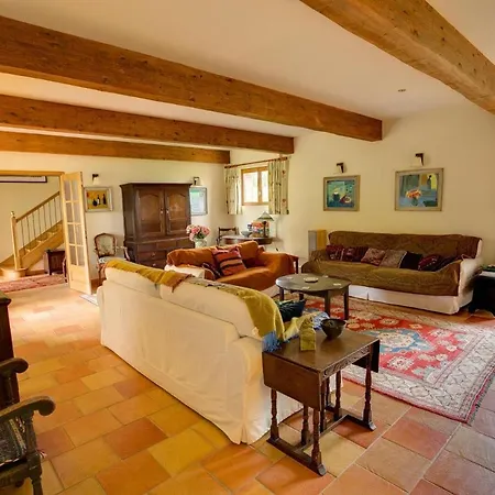 Salvagnac-cajarc Sleeps 16 Pool Wifi 别墅 Salvagnac