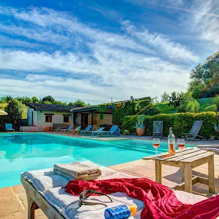 Salvagnac-cajarc Sleeps 16 Pool Wifi Villa *