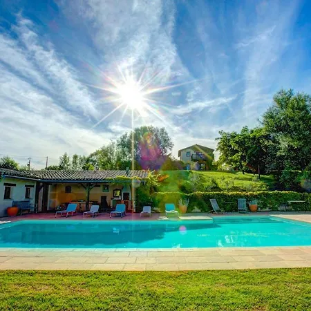 Salvagnac-cajarc Sleeps 16 Pool Wifi Villa Salvagnac